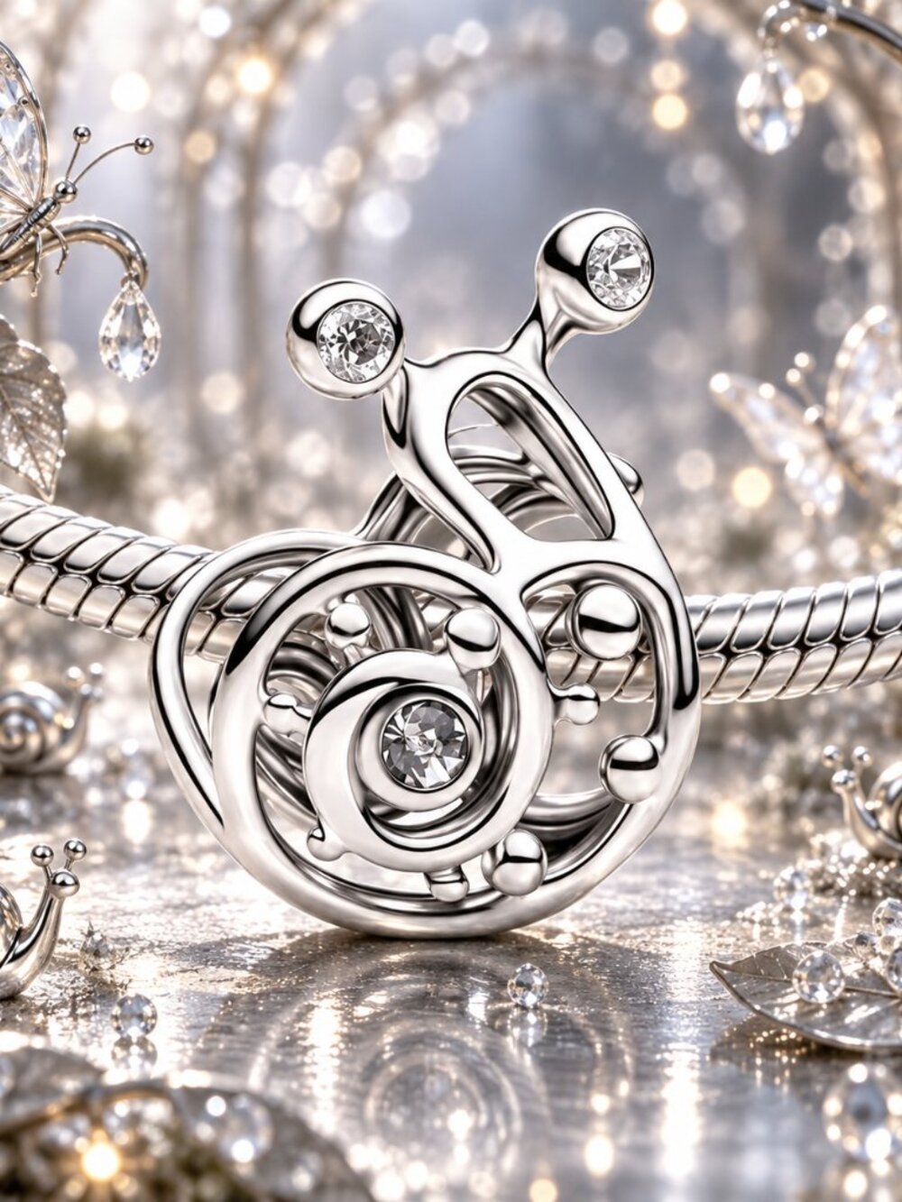 Snail 🐌 Charm